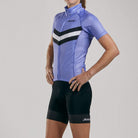 Zoot Sports Cycle Apparel Womens Core + Cycle Jersey - Violet