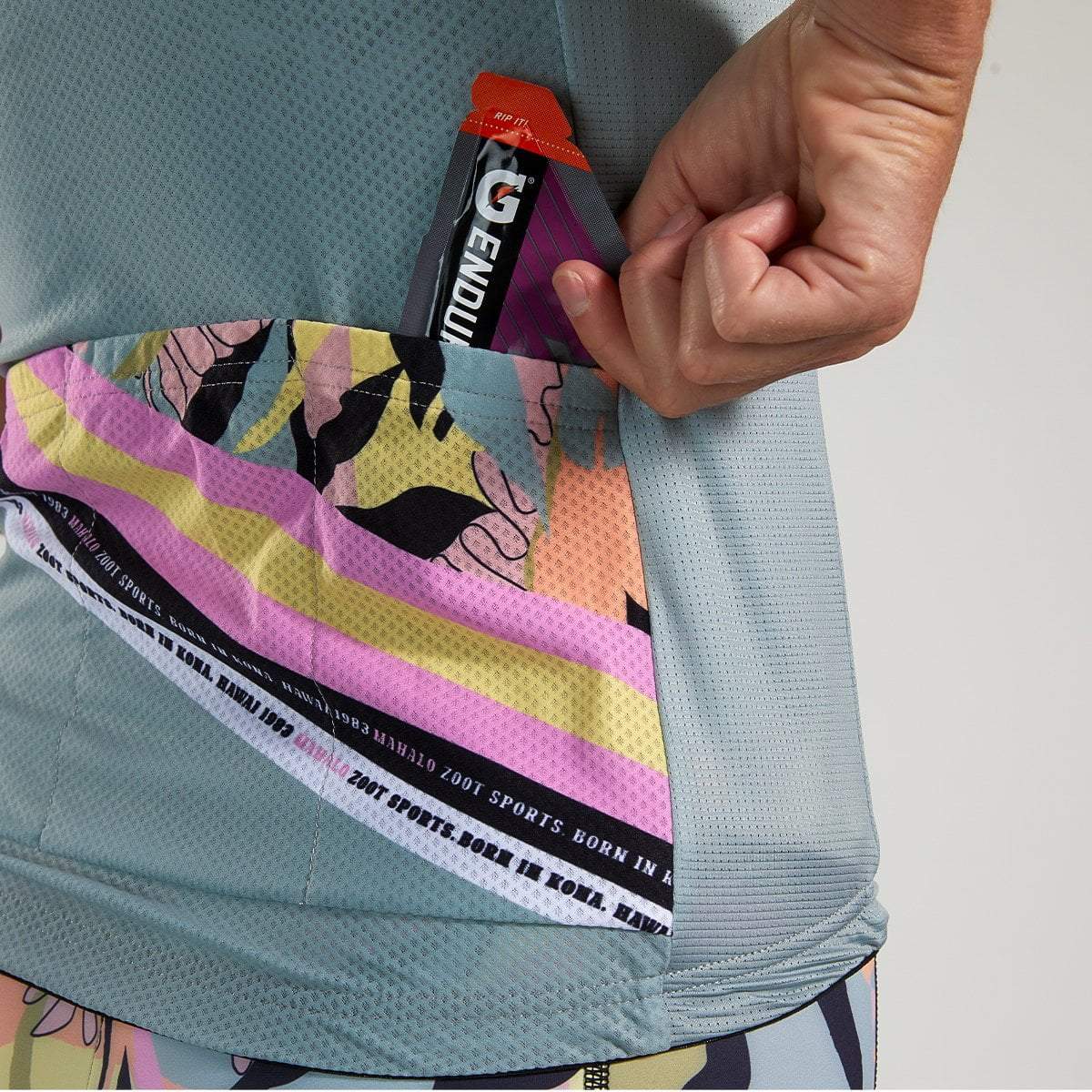 Zoot Sports Cycle Apparel Womens LTD Cycle Aero Jersey - Blu Mahalo