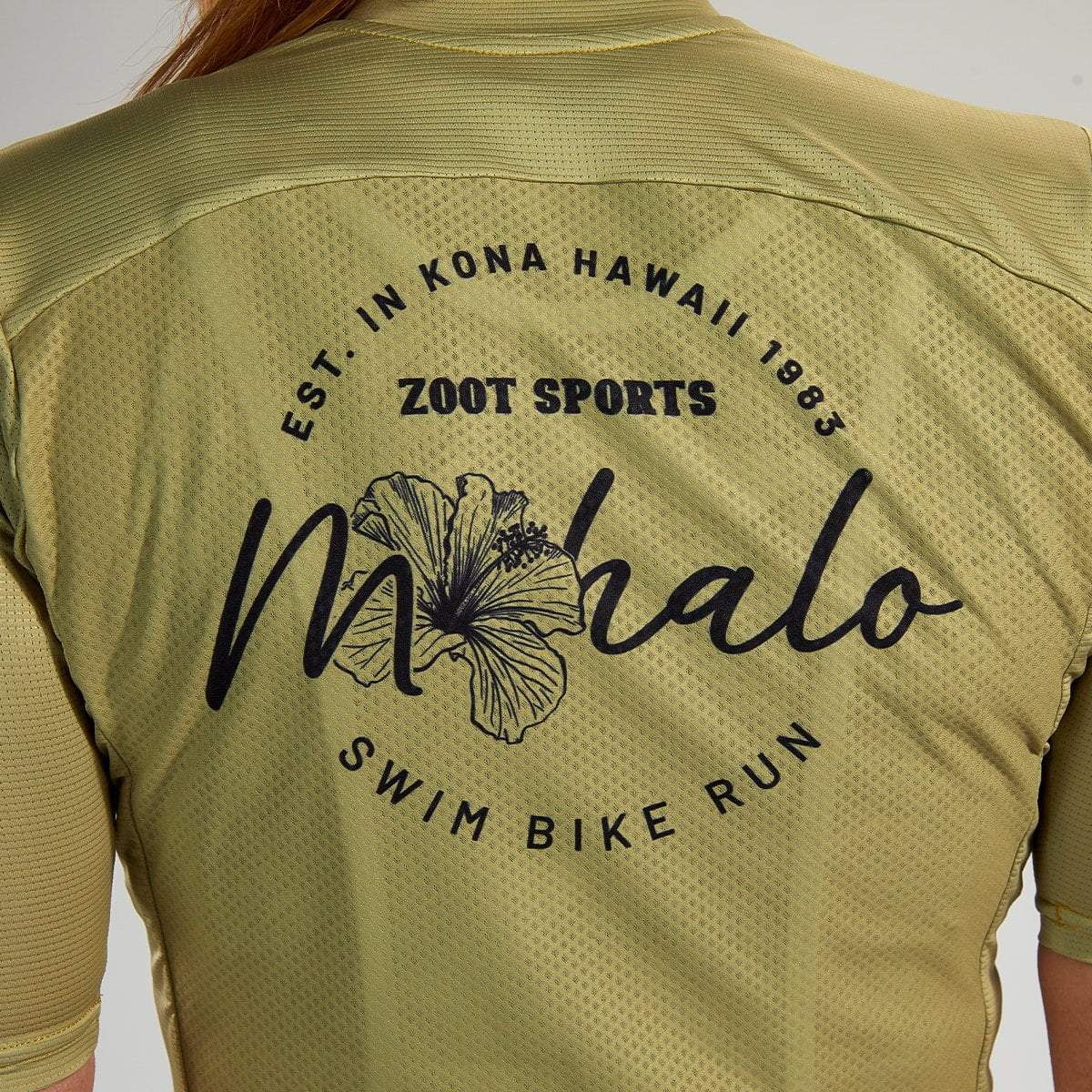 Zoot Sports Cycle Apparel Womens LTD Cycle Aero Jersey - Palm Mahalo
