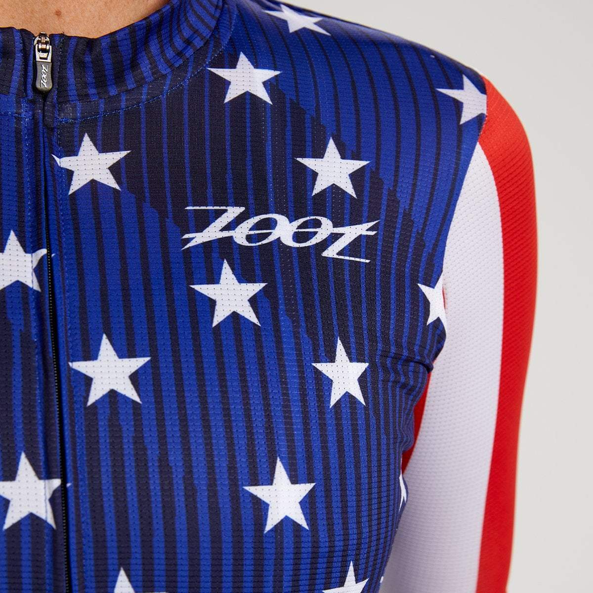 Zoot Sports CYCLE APPAREL WOMENS LTD CYCLE AERO JERSEY - STARS & STRIPES