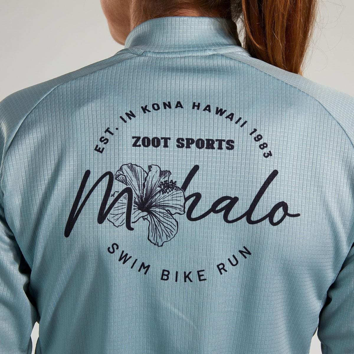 Zoot Sports Cycle Apparel Womens LTD Cycle Thermo Jersey - Mahalo