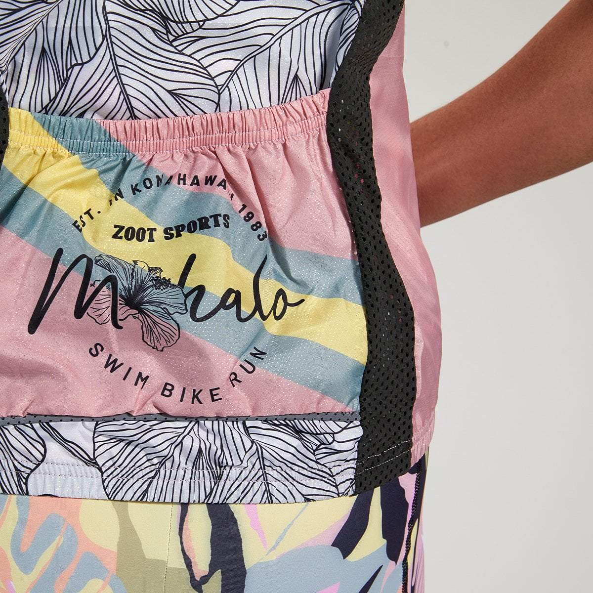 Zoot Sports Cycle Apparel Womens LTD Cycle Vest - Mahalo