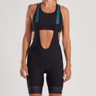 Zoot Sports Womens Recon Cycle Bib - Coal Black