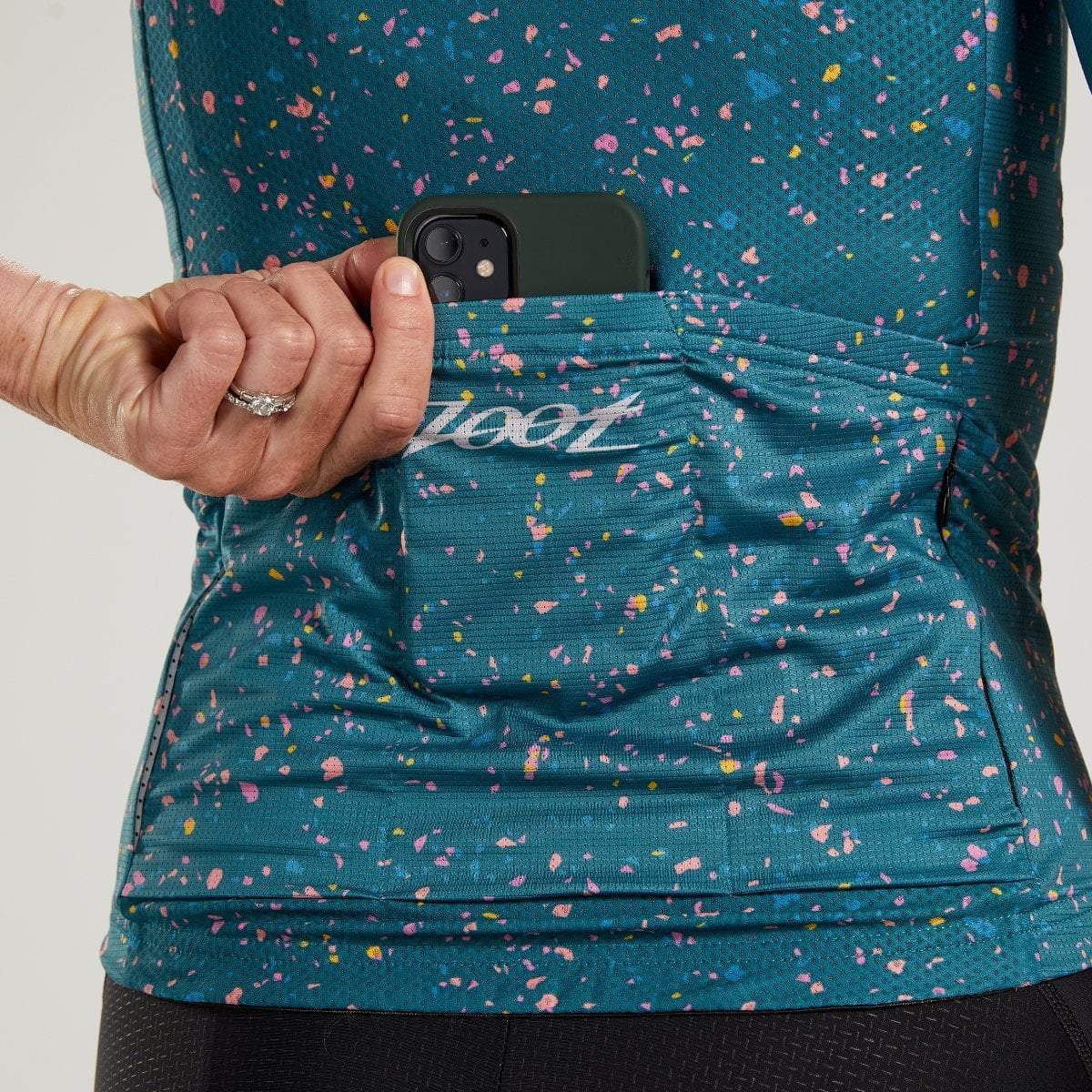 Zoot Sports CYCLE APPAREL WOMENS RECON CYCLE JERSEY - JADE