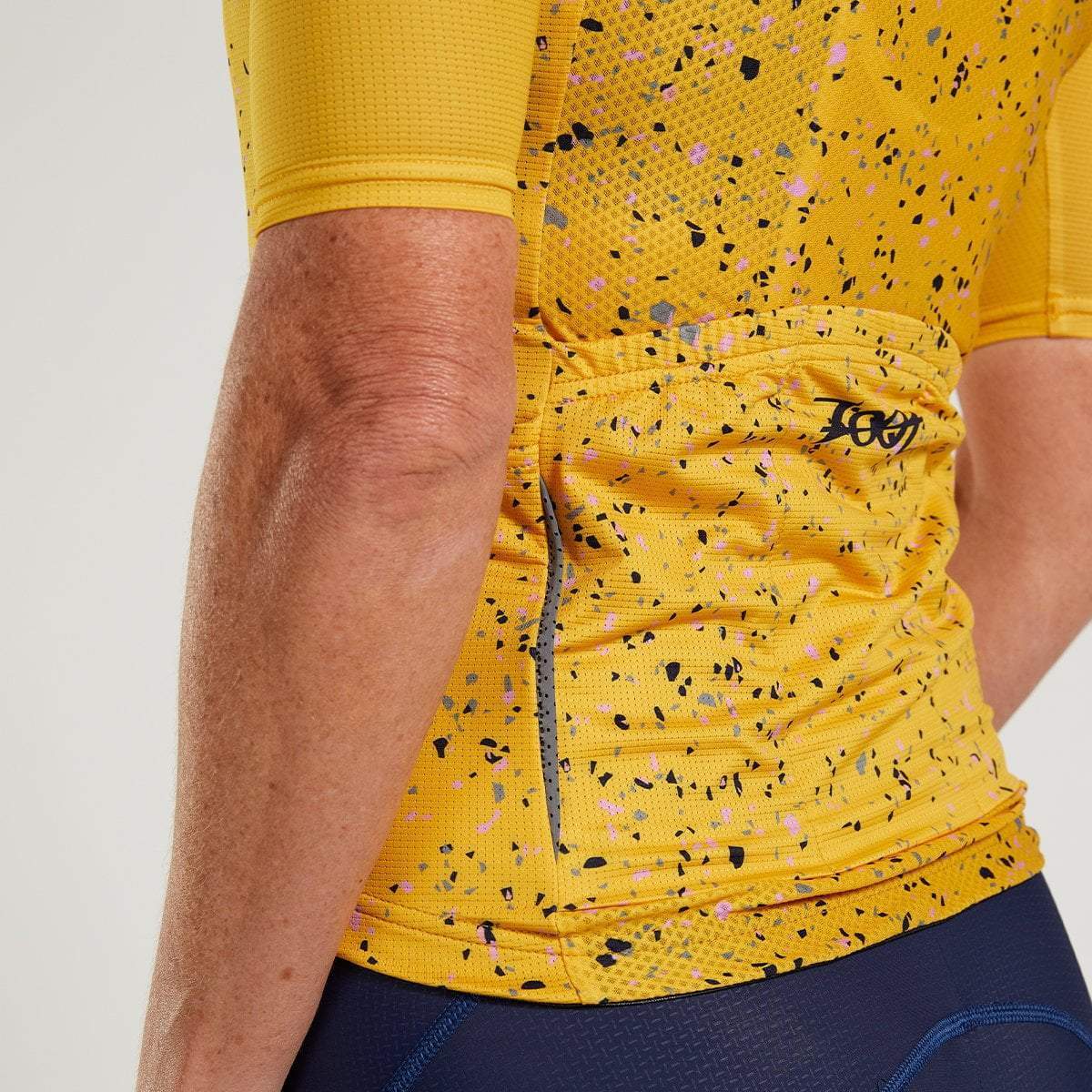 Zoot Sports CYCLE APPAREL WOMENS RECON CYCLE JERSEY - MARIGOLD