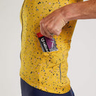 Zoot Sports CYCLE APPAREL WOMENS RECON CYCLE JERSEY - MARIGOLD
