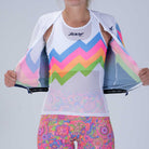 Zoot Sports CYCLE BASE LAYERS Women's Ltd Cycle Base Layer - Salty Groove
