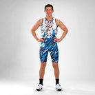 Zoot Sports Cycle Bibs Mens LTD Cycle Bib - Unbreakable