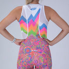 Zoot Sports CYCLE BIBS Women's Ltd Cycle Bib - Salty Groove