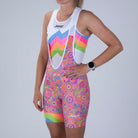 Zoot Sports CYCLE BIBS Women's Ltd Cycle Bib - Salty Groove