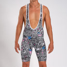 Zoot Sports Cycle Bottoms Mens LTD Cycle Bib - American Rebel