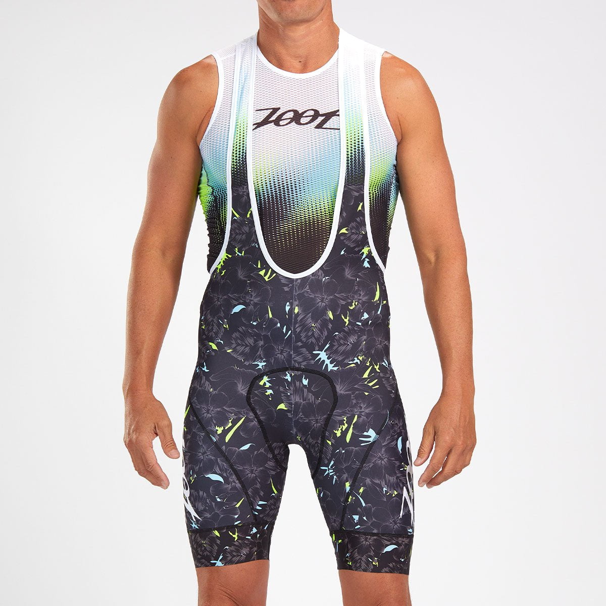 Zoot Sports Cycle Bottoms Mens LTD Cycle Bib -  Live Aloha