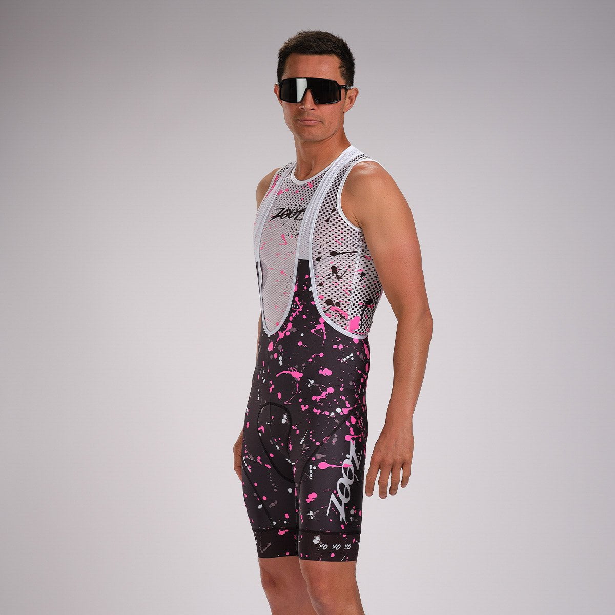 Zoot Sports Cycle Bottoms Mens LTD Cycle Bib - Yoyoyo