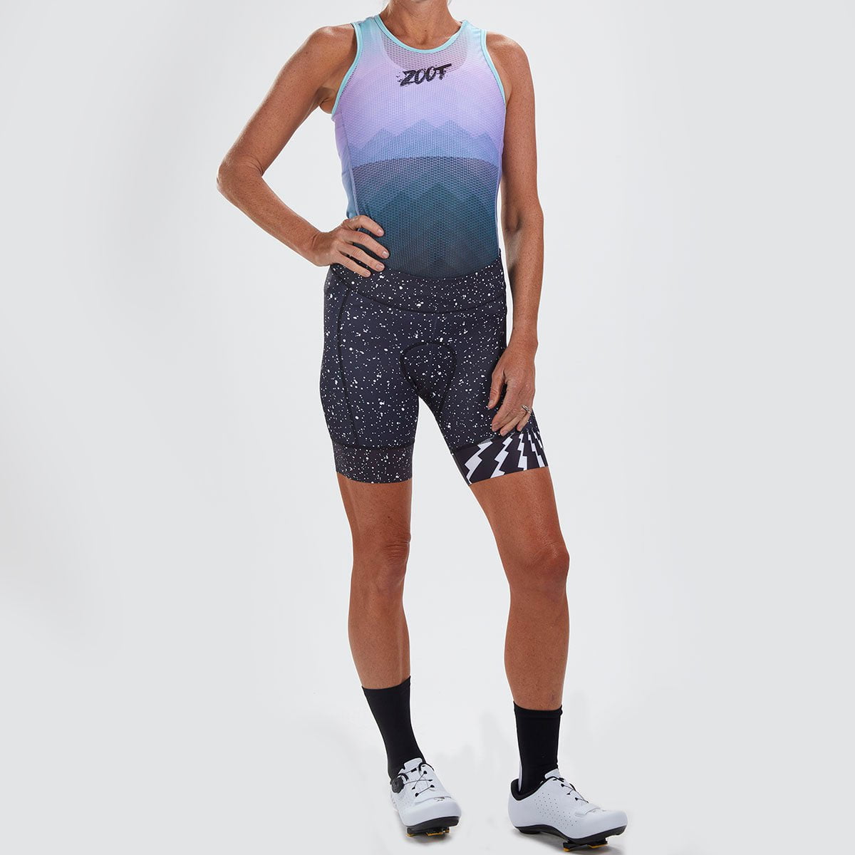 Zoot Sports Cycle Bottoms Womens LTD Cycle Short - Kona Ice