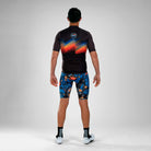 Zoot Sports Cycle Jerseys Mens LTD Cycle Aero Jersey - 40 Years