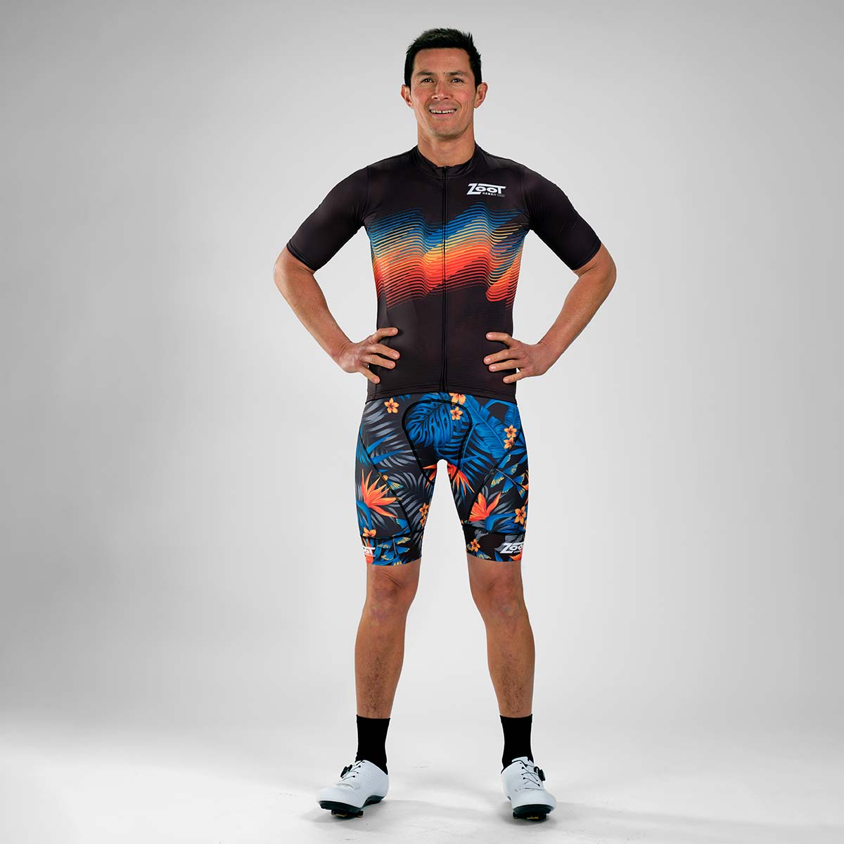 Zoot Sports Cycle Jerseys Mens LTD Cycle Aero Jersey - 40 Years