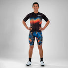 Zoot Sports Cycle Jerseys Mens LTD Cycle Aero Jersey - 40 Years