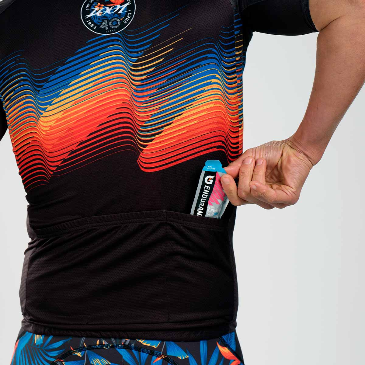 Zoot Sports Cycle Jerseys Mens LTD Cycle Aero Jersey - 40 Years
