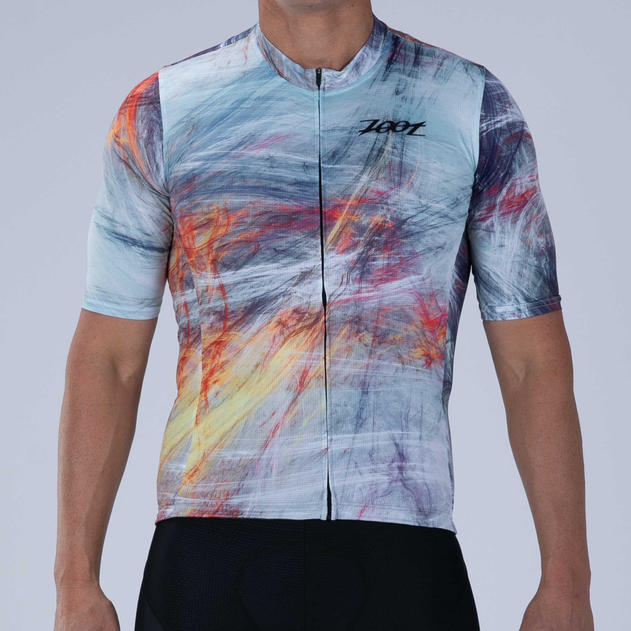 Zoot Sports CYCLE JERSEYS Mens LTD Cycle Aero Jersey - Energy