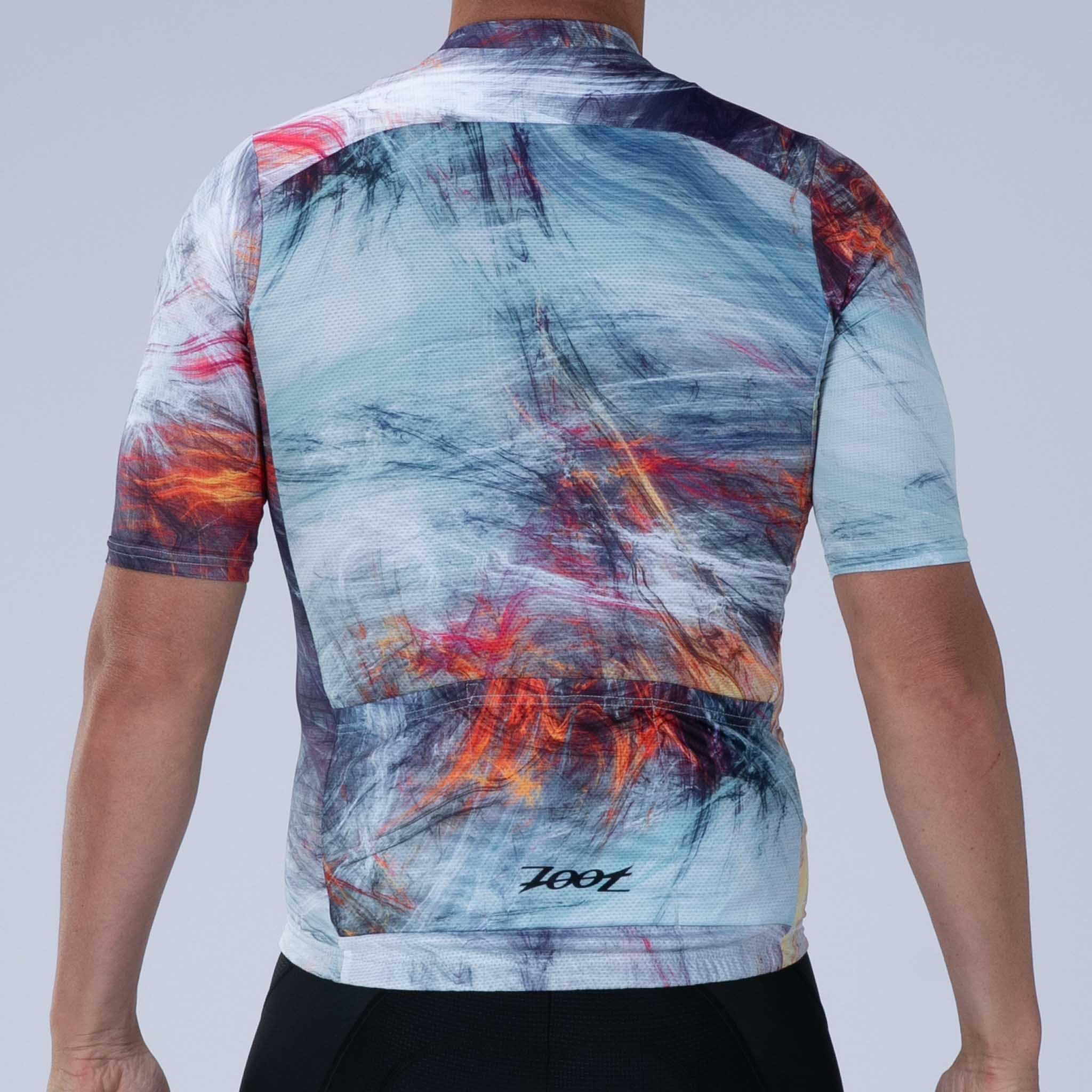Zoot Sports CYCLE JERSEYS Mens LTD Cycle Aero Jersey - Energy