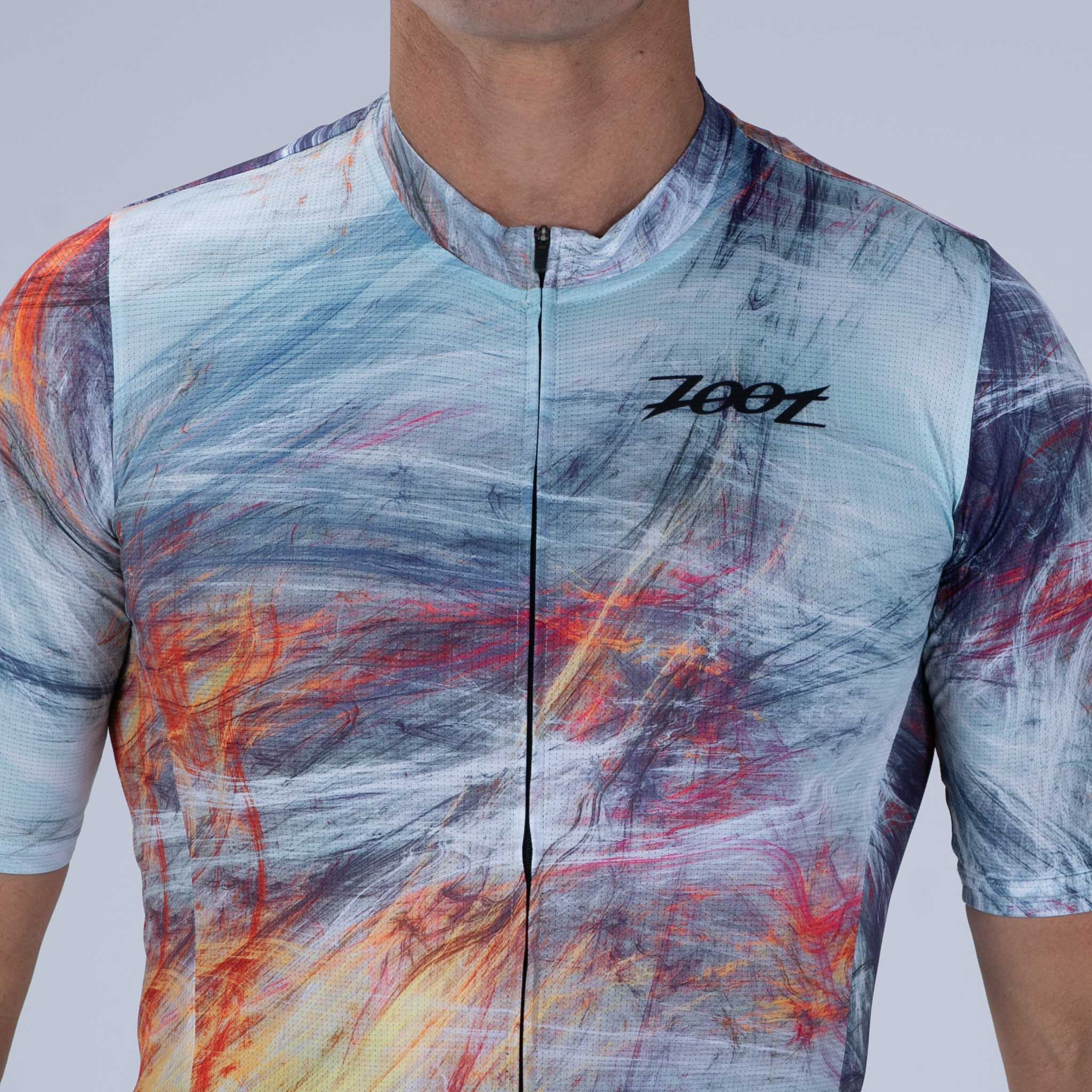 Zoot Sports CYCLE JERSEYS Mens LTD Cycle Aero Jersey - Energy