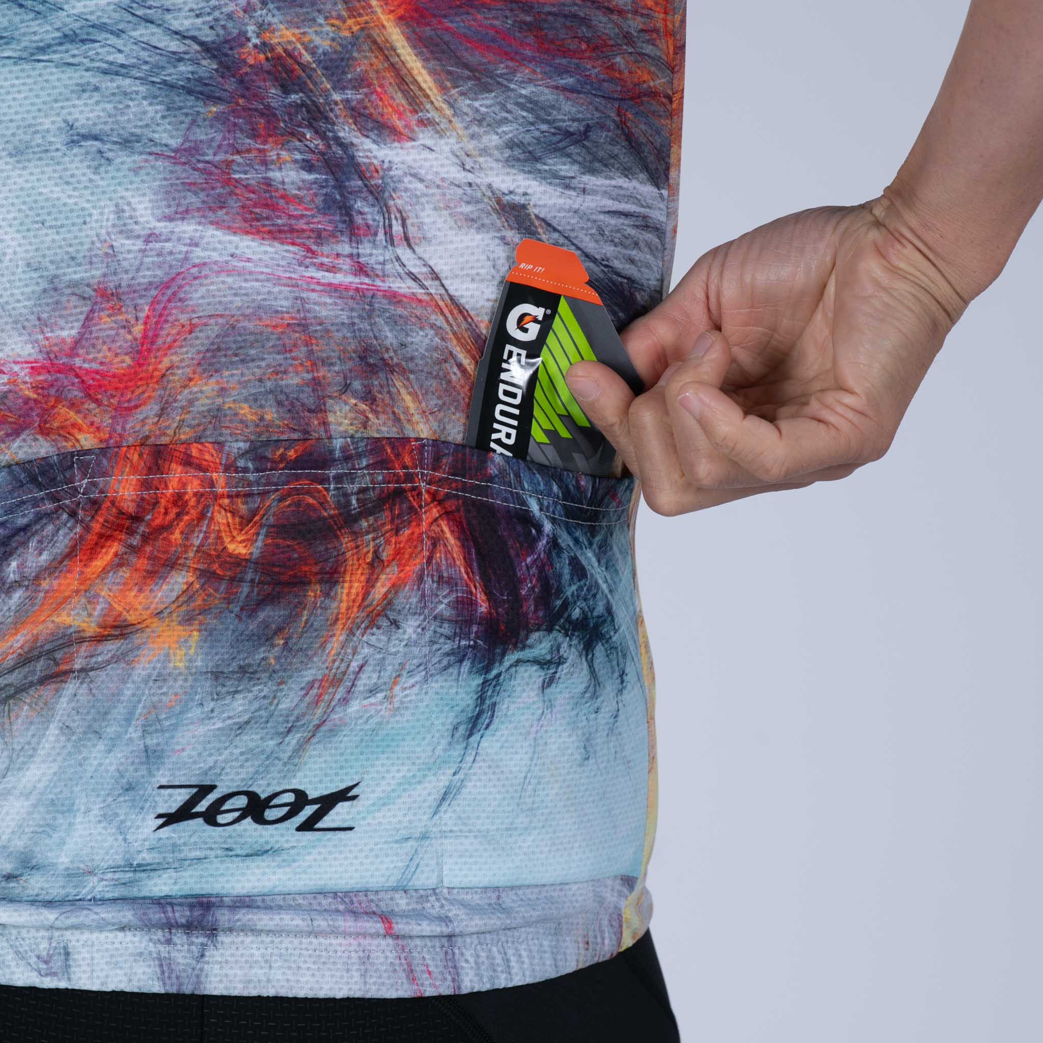 Zoot Sports CYCLE JERSEYS Mens LTD Cycle Aero Jersey - Energy