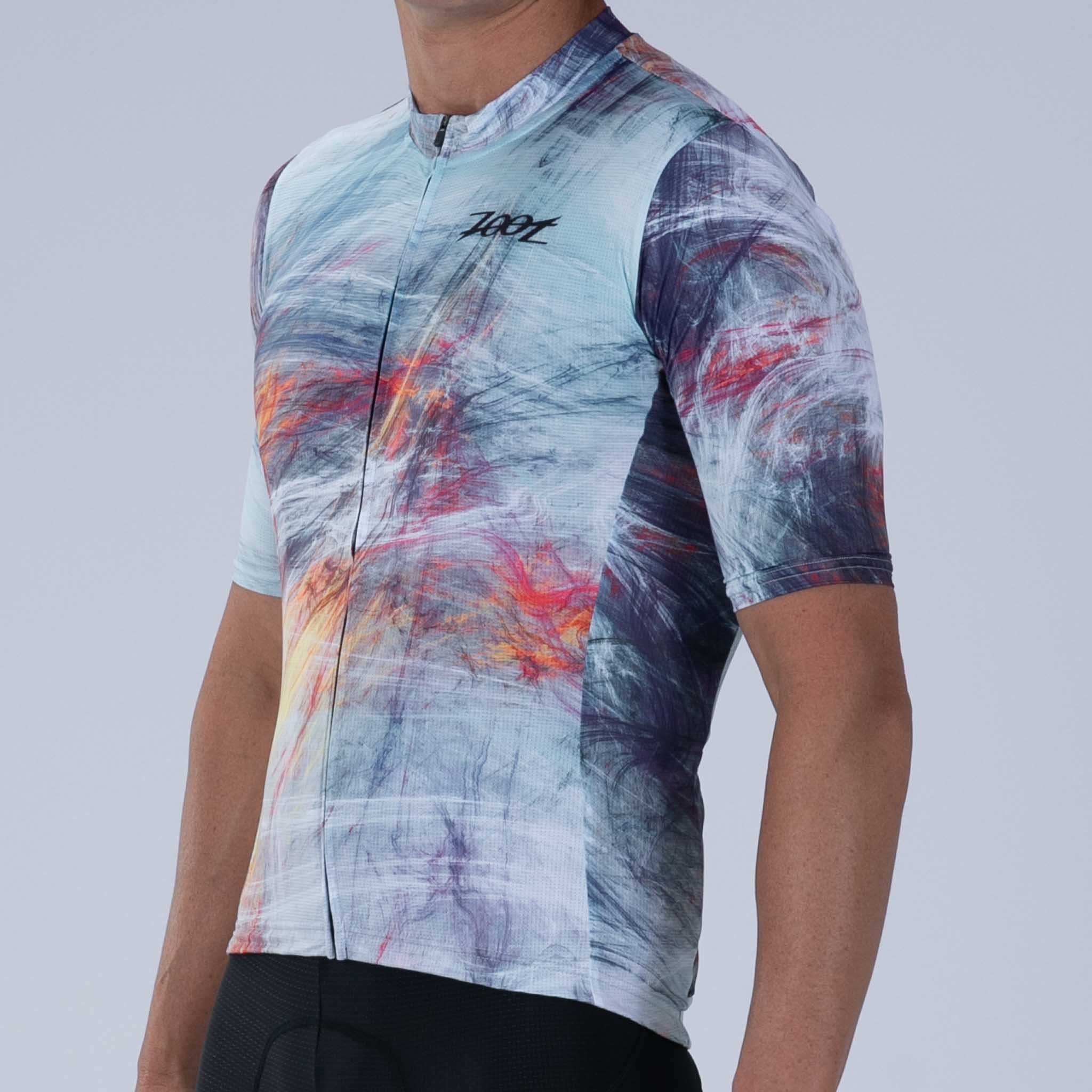 Zoot Sports CYCLE JERSEYS Mens LTD Cycle Aero Jersey - Energy