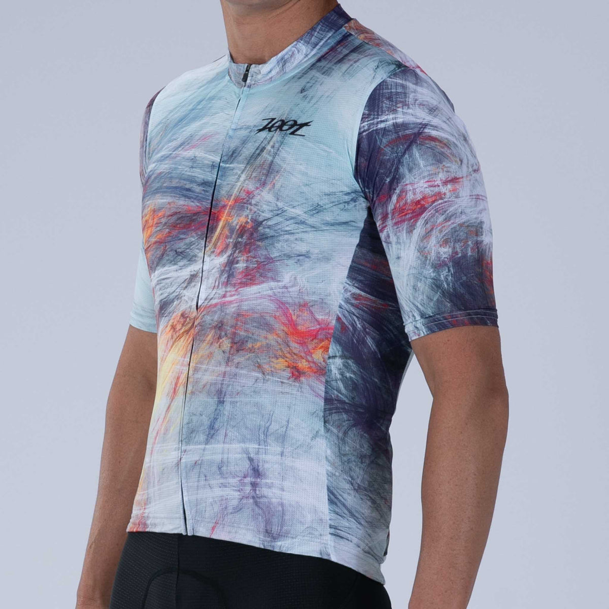 Zoot Sports CYCLE JERSEYS Mens LTD Cycle Aero Jersey - Energy
