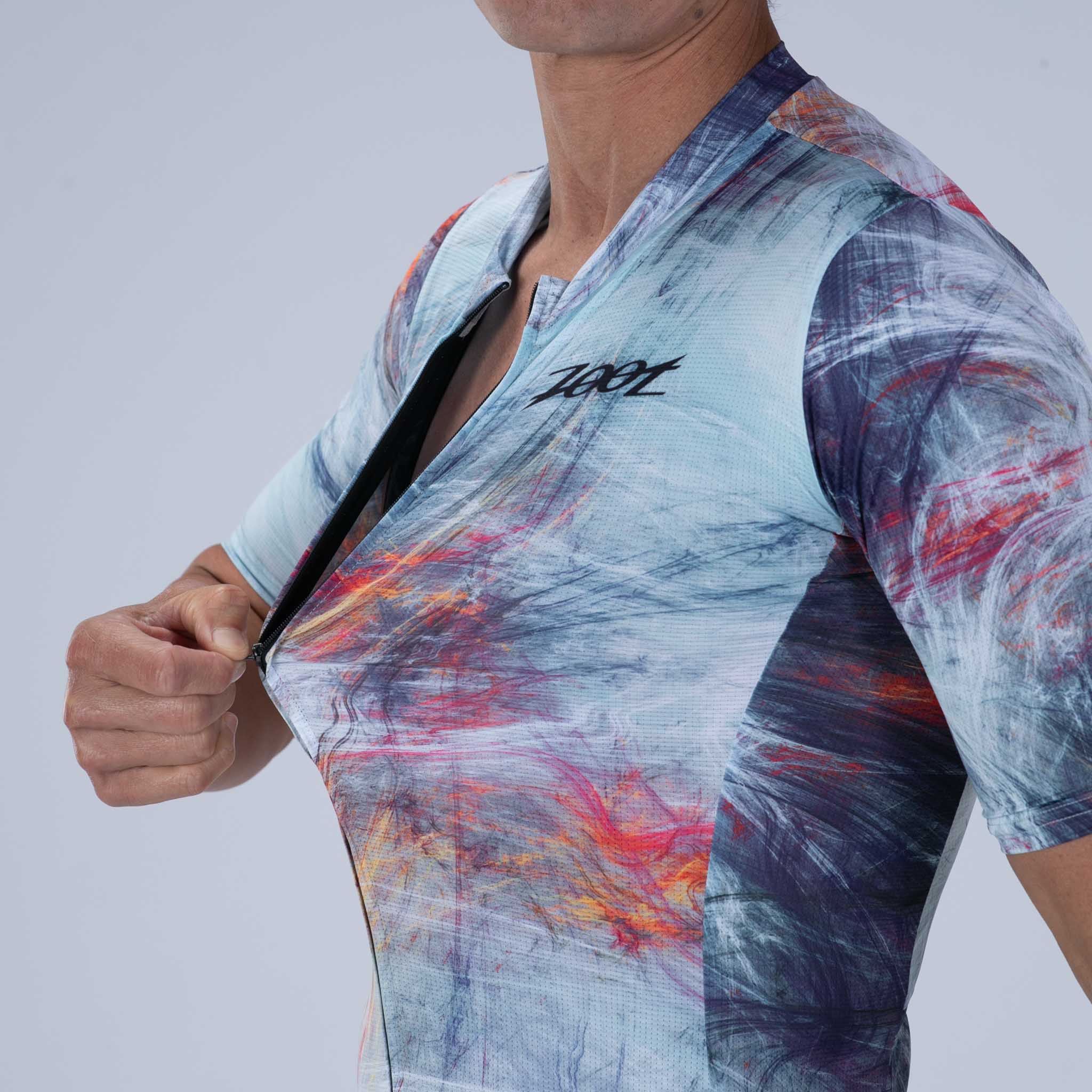 Zoot Sports CYCLE JERSEYS Mens LTD Cycle Aero Jersey - Energy