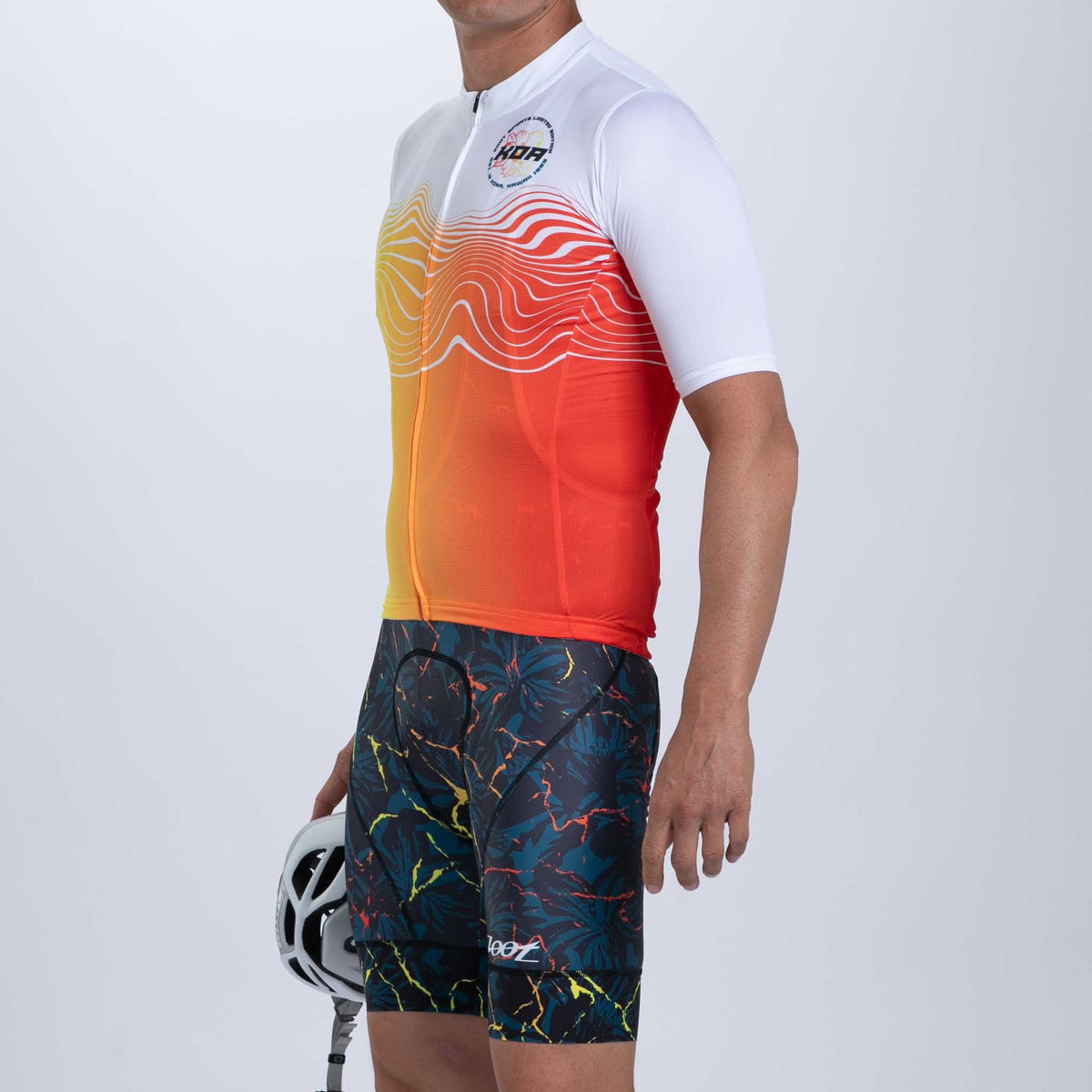 Zoot Sports CYCLE JERSEYS Mens LTD Cycle Aero Jersey - Koa