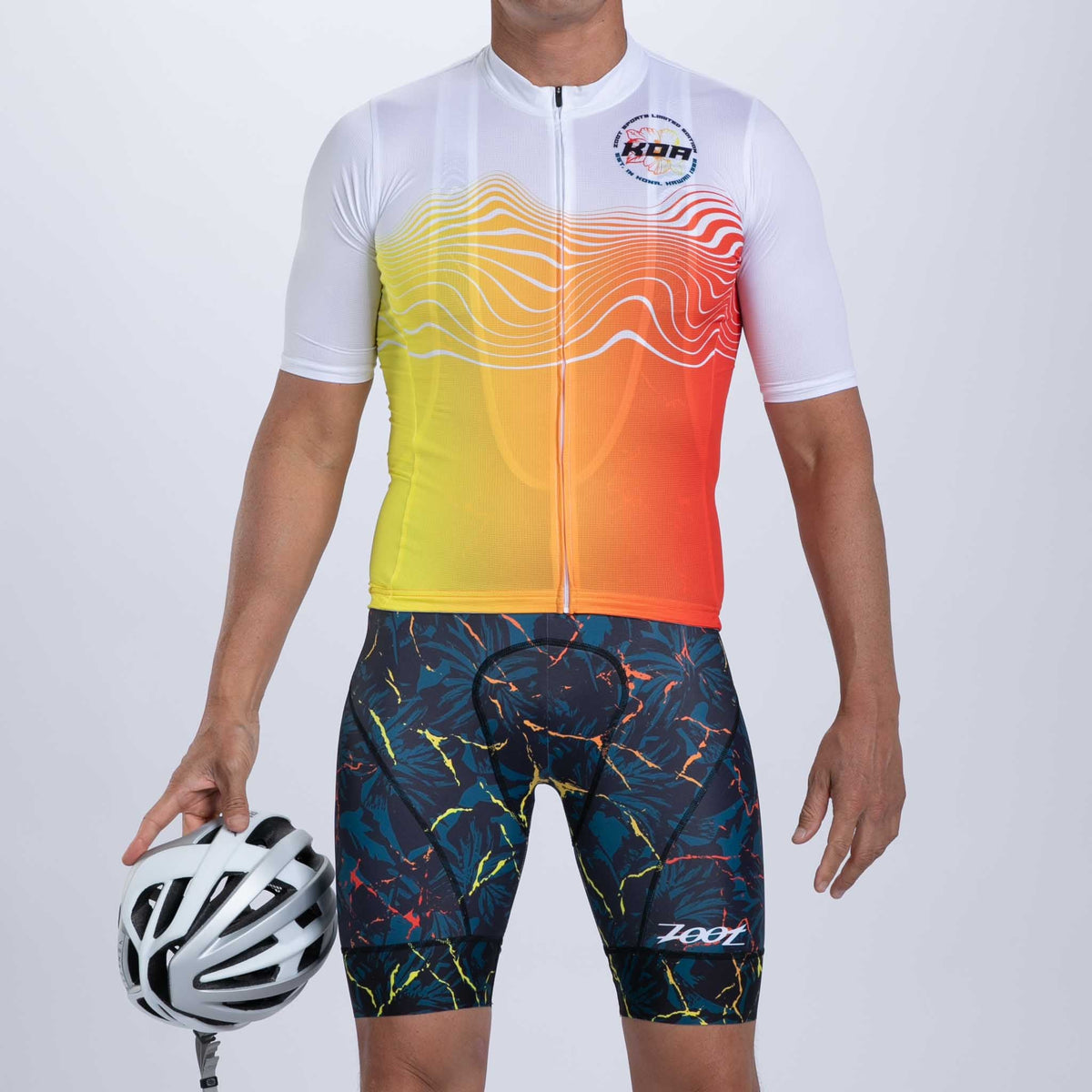Zoot Sports CYCLE JERSEYS Mens LTD Cycle Aero Jersey - Koa
