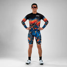 Zoot Sports Cycle Jerseys Mens LTD Cycle Sun Stop Longsleeve Jersey - 40 Years