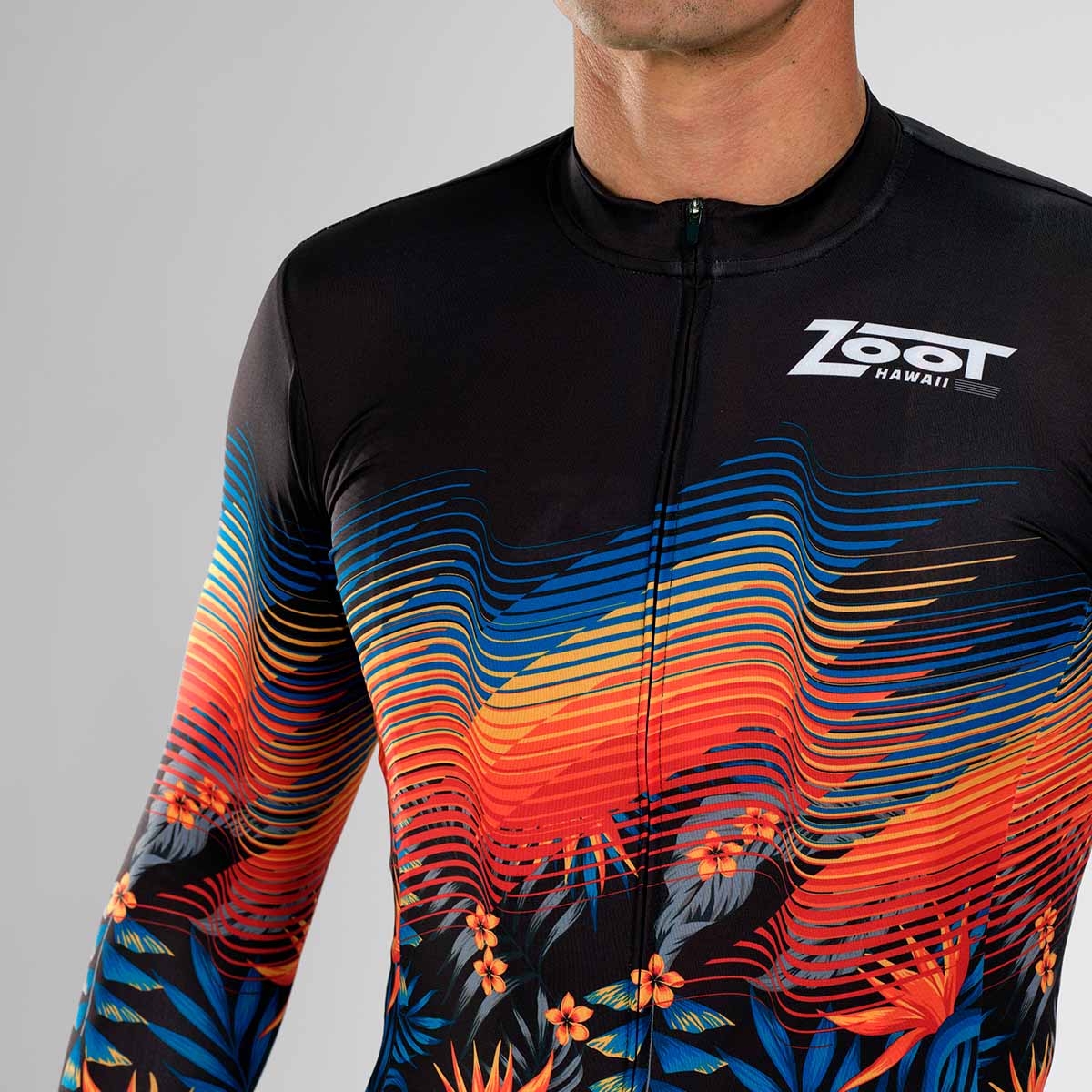 Zoot Sports Cycle Jerseys Mens LTD Cycle Sun Stop Longsleeve Jersey - 40 Years