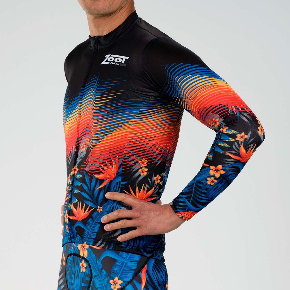Zoot Sports Cycle Jerseys Mens LTD Cycle Sun Stop Longsleeve Jersey - 40 Years