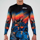 Zoot Sports Cycle Jerseys Mens LTD Cycle Sun Stop Longsleeve Jersey - 40 Years