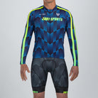 Zoot Sports CYCLE JERSEYS Mens LTD Cycle Sun Stop Longsleeve Jersey - Speedway