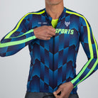 Zoot Sports CYCLE JERSEYS Mens LTD Cycle Sun Stop Longsleeve Jersey - Speedway