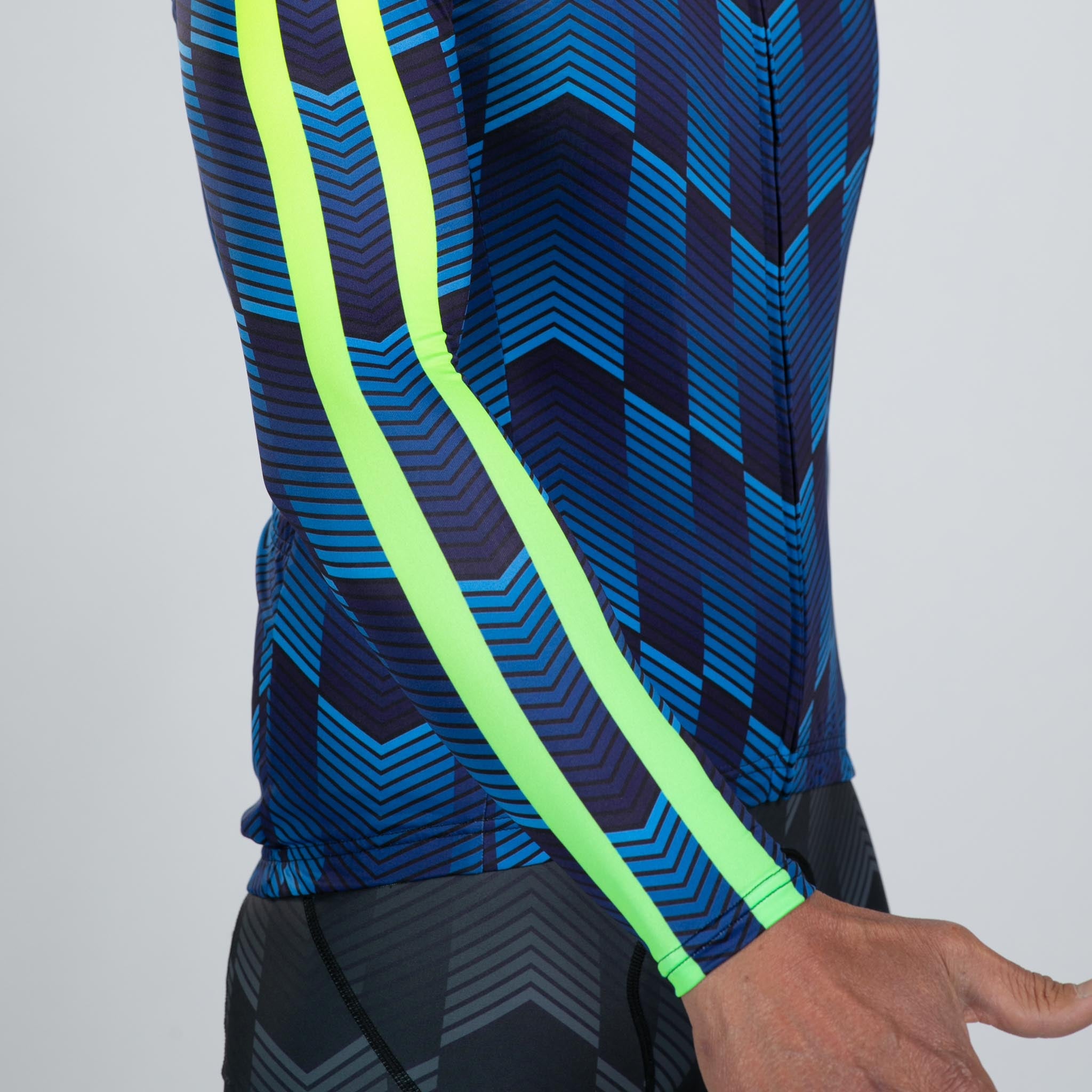 Zoot Sports CYCLE JERSEYS Mens LTD Cycle Sun Stop Longsleeve Jersey - Speedway