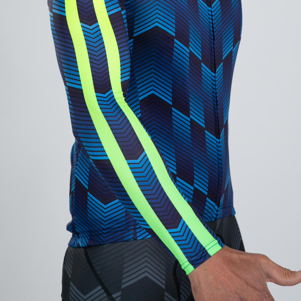 Zoot Sports CYCLE JERSEYS Mens LTD Cycle Sun Stop Longsleeve Jersey - Speedway
