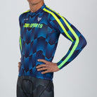 Zoot Sports CYCLE JERSEYS Mens LTD Cycle Sun Stop Longsleeve Jersey - Speedway