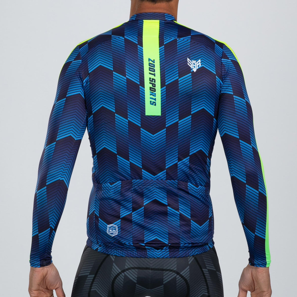 Zoot Sports CYCLE JERSEYS Mens LTD Cycle Sun Stop Longsleeve Jersey - Speedway