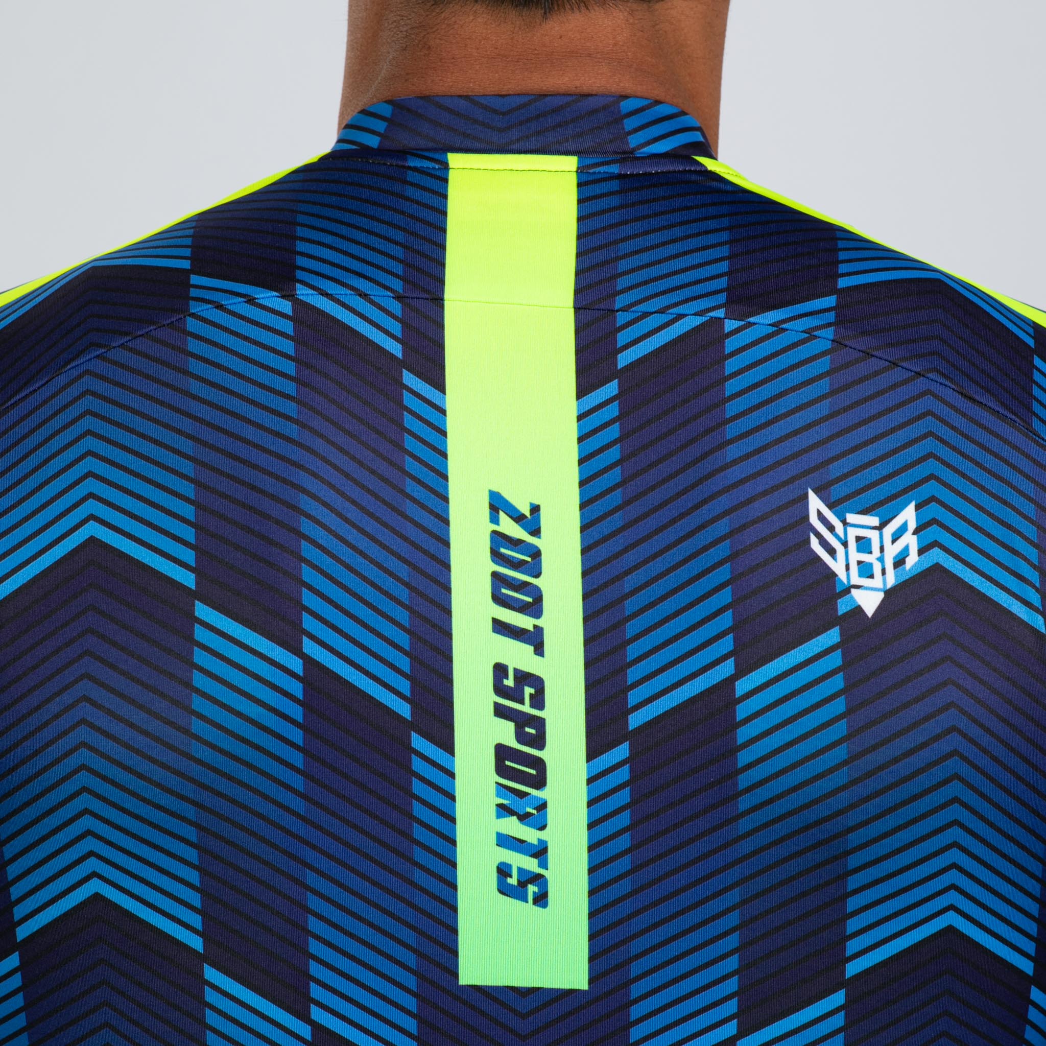 Zoot Sports CYCLE JERSEYS Mens LTD Cycle Sun Stop Longsleeve Jersey - Speedway
