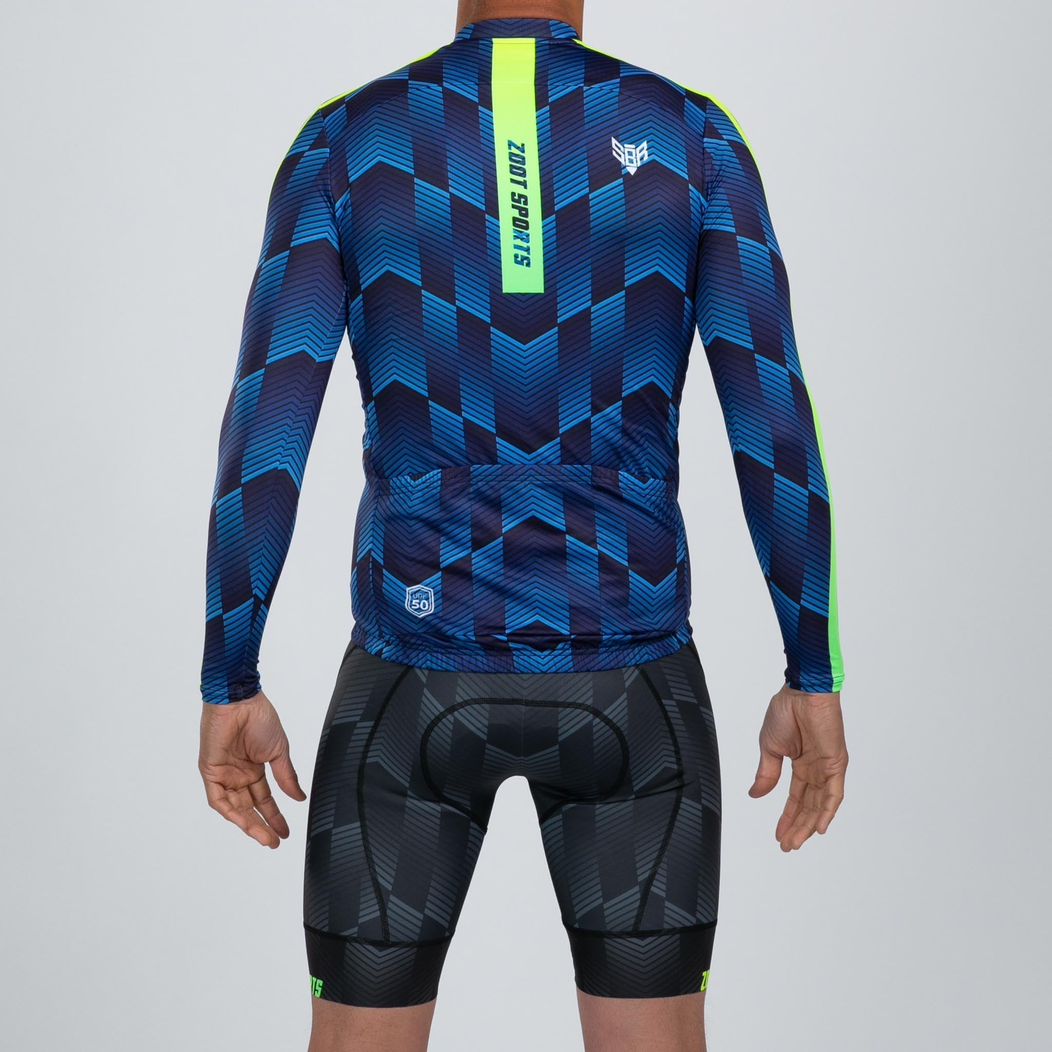 Zoot Sports CYCLE JERSEYS Mens LTD Cycle Sun Stop Longsleeve Jersey - Speedway