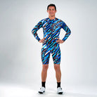 Zoot Sports Cycle Jerseys Mens LTD Cycle Sun Stop Longsleeve Jersey - Unbreakable