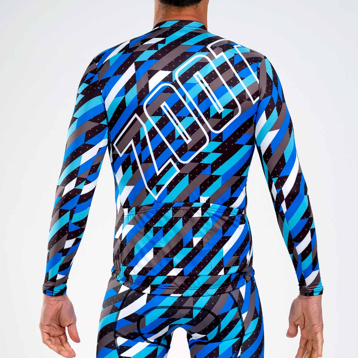 Zoot Sports Cycle Jerseys Mens LTD Cycle Sun Stop Longsleeve Jersey - Unbreakable