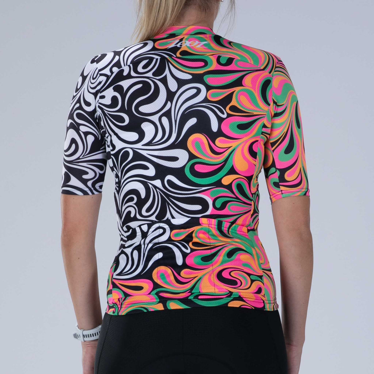 Zoot Sports CYCLE JERSEYS Womens LTD Cycle Aero Jersey - Fab