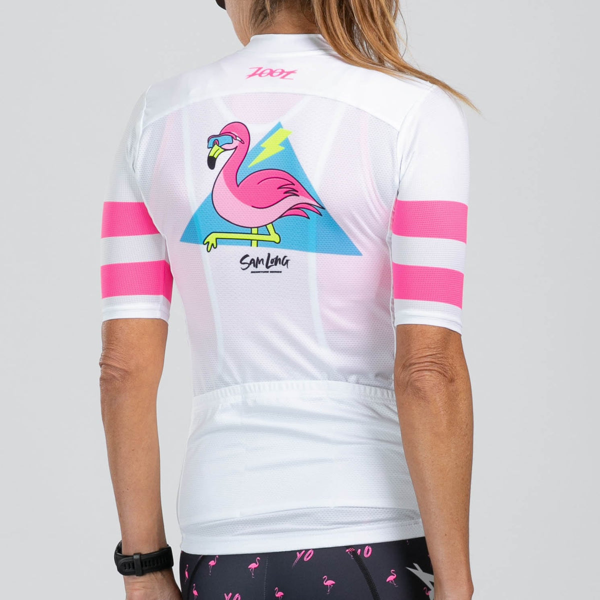 Zoot Sports CYCLE JERSEYS Women's Ltd Cycle Aero Jersey - Flamingo
