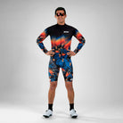 Zoot Sports Cycle Outerwear Mens LTD Cycle Thermo Jersey - 40 Years