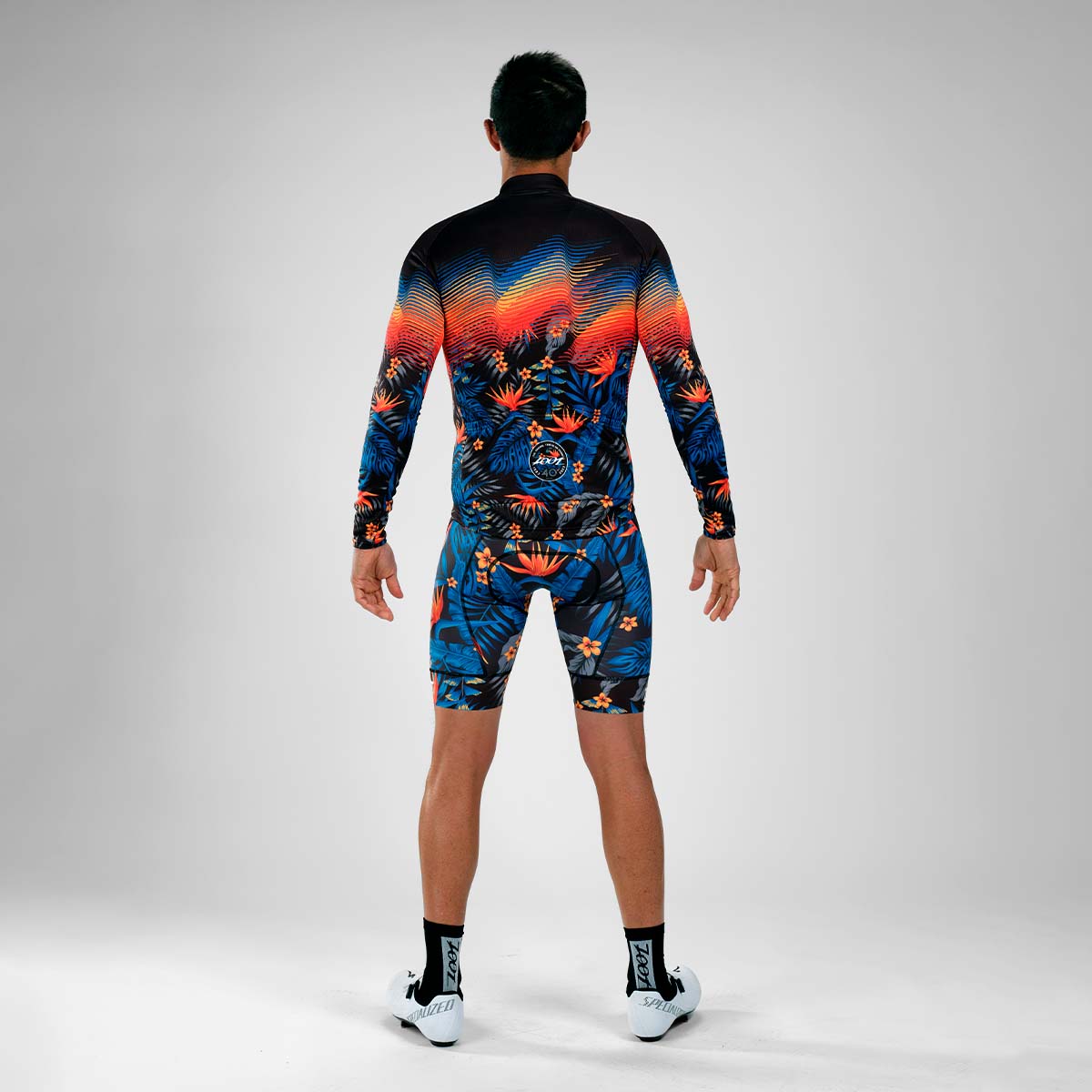 Zoot Sports Cycle Outerwear Mens LTD Cycle Thermo Jersey - 40 Years