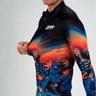Zoot Sports Cycle Outerwear Mens LTD Cycle Thermo Jersey - 40 Years